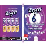 Günay Yayınları Günay Yayıncılık 6. Sınıf Türkçe Görsel ve Sözel Yetenek Keşfet Soru Bankası