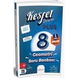 Günay Yayınları GÜNAY YAYINCILIK 8. SINIF KEŞFET PLUS GEOMETRİ 1. DÖNEM SORU BANKASI (GÜNCEL MÜFREDAT) (Çok Renkli)