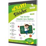Günay Yayınları Gün&Ay Yayınları 4. Sınıf Meraklı Zihinler Etkinlikli Tüm Dersler Soru Bankası