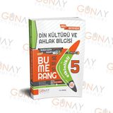 Günay Yayınları Gün&Ay Yayınları 5. Sınıf Bumerang Etkinlikli Din Kültürü ve Ahlak Bilgisi