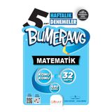 Gün&Ay Yayınları Günay Yayınları 5. Sınıf Bumerang Matematik 32 Haftalık Deneme 2024-2025(YENİ MÜFREDAT)