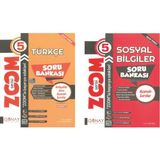 Günay Yayınları Gün&Ay Yayınları 5. Sınıf Zoom Serisi Türkçe - Sosyal Bilgiler Soru Bankası Seti