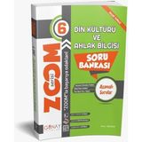 Günay Yayınları Gün&Ay Yayınları 6. Sınıf Din Kültürü ve Ahlak Bilgisi Zoom Soru Bankası