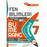 Günay Yayınları Gün&Ay Yayınları 7. Sınıf Bumerang Etkinlikli Kitap Fen Bilimleri
