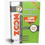 Günay Yayınları Gün&Ay Yayınları 7. Sınıf Din Kültürü ve Ahlak Bilgisi Zoom Soru Bankası