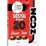 Günay Yayınları Gün&Ay Yayınları 7. Sınıf Zoom Sosyal Bilgiler 20'li Branş Deneme