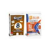 Günay Yayınları GÜNAY YAYINLARI 8. SINIF KEŞFET TÜRKÇE + ANLAM DENEMESİ 2’Lİ SET