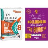 Günay Yayınları Gün&Ay Yayınları 8. Sınıf LGS Akıllı Fen Bilimleri Soru Bankası ve Ankara Yayınları Güçlendiren Fen Deneme
