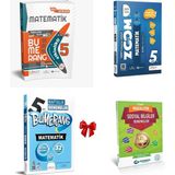 Günay Yayınları Güncel 5. Sınıf Matematik Bumerang Konu Anlatımlı, Zoom Soru Bankası ve Haftalık Denemeler