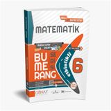 Günay Yayınları Güncel 6. Sınıf Matematik Bumerang Etkinlikli Kitap Konu Anlatımlı Soru Bankası