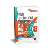 Günay Yayınları Güncel 8. Sınıf Fen Bilimleri Bumerang Etkinlikli Kitap Konu Anlatımlı Soru Bankası
