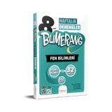Günay Yayınları Güncel 8. Sınıf Fen Bilimleri Bumerang Haftalık Denemeler Güncel