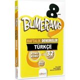 Günay Yayınları Lgs 8. Sınıf Türkçe Bumerang Konu Konu 32 Haftalık Denemeler