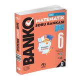 Günay Yayınları MODEL YAYINLARI 6. SINIF BANKO MATEMATİK MAARİF MODEL SORU BANKASI