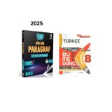 Günay Yayınları Strateji 8.Sınıf Gün Gün Paragraf + Bumerang 8 Türkçe Konu Anlatımlı Soru Bankası Set 2025