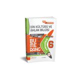 Günay Yayınları Yeni 6. Sınıf Din Kültürü Ve Ahlak Bilgisi Bumerang Etkinlikli Kitap Konu Anlatımlı Soru Bankas