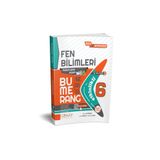 Günay Yayınları Yeni Müf. 6. Sınıf Fen Bilimleri Bumerang Etkinlikli Kitap Konu Anlatımlı Soru Bankası Güncel