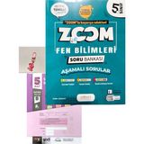 Günay Yayınları Zoom 5.sınıf Fen Bilimleri Soru Bankası+Ankara Yayınları Deneme+Çanta Süsü
