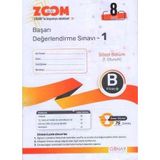 Günay Yayınları Zoom Serisi 8. Sınıf Başarı Değerlendirme Sınavı - 1 Sözel Bölüm 1. Oturum B Kitapçığı