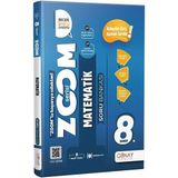 Günay Yayınların8. Sınıf LGS Matematik Yeni Zoom Soru Bankası-