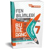 Günay Yeni Müf. 7. Sınıf Fen Bilimleri Bumerang Etkinlikli Kitap Konu Anlatımlı Soru Bankası