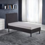 Günaydın Relax Tek Kişilik Ortopedik Sünger Yatak 90X190 Beyaz 90X190