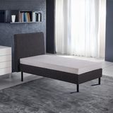 Günaydın Relax Tek Kişilik Ortopedik Sünger Yatak 90x190 Beyaz