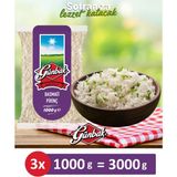 Günbak 1 kg Basmati Pirinç (3 adet)