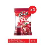 Günbak 250 Gr Nar Aromalı İçecek Tozu X 4 Adet