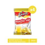 Günbak 250Gr Muzlu Süt Aromalı İçecek Tozu X 4 Adet