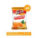 Günbak 250Gr Portakal Aromalı İçecek Tozu X 4 Adet