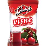 Günbak 250GR Vişne Aromali Içecek Toz - 250 gr