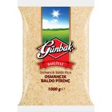Günbak Altın 1 kg Osmancık Pilavlık Pirinç