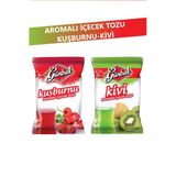Günbak Aromalı Içecek Tozu 250 gr x 2 Adet (Kuşburnu - Kivi)
