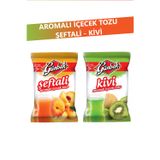 Günbak Aromalı Içecek Tozu 250 gr x 2 Adet (Şeftali - Kivi)