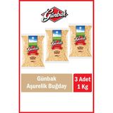 Günbak Aşurelik Buğday 1 Kg X 3 Adet