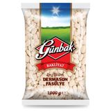 Günbak Dermason Fasulye 1000 G - 1 kg