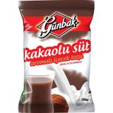 Günbak Kakaolu Süt Aromalı İçecek Tozu 250 G