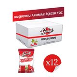Günbak Kuşburnu Aromalı Içecek Tozu 250 gr x 12 Adet