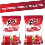 Günbak Kuşburnu Aromalı Içecek Tozu 250 gr x 2 Adet