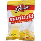 Günbak Muzlu Süt Aromalı Toz İçecek 250 GR