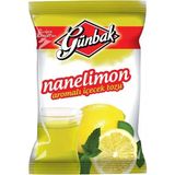 Günbak Nane Limon Aromalı Içecek Tozu Ferahlatıcı Lezzet 250 Gr