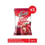 Günbak Nar Aromalı Toz İçecek 250 Gr.