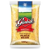 Günbak Pilavlık Bulgur 1000 G - 1 kg