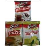 Günbak Salep - Sütlü Kakao - Nane Limon Aromalı İçecek Tozu 250 gr 3'lü - 750 gr