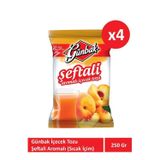 Günbak Şeftali Aromalı Içecek Tozu 250 gr x 2 Adet