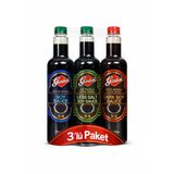 Günbak Soya Sosu Çeşitleri Seti 3 x 750 ml