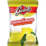 Günbak Toz Içecek Nane Limon 250 gr x 12 Adet - 3 kg