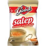 Günbak Toz Salep 250gr 12adet - 3 kg