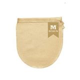 Gunbo Home 25x30 Cm Organik Pamuk Süzme Kesesi , Süt Bezi Çok Amaçlı Süzme Kesesi Süt Bezi Yoğurt Peynir Sebze Krem